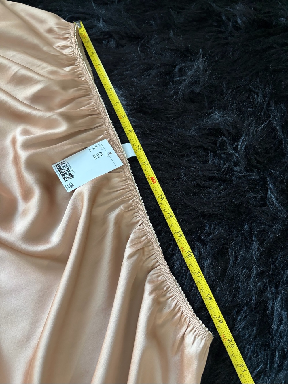 NWT! H&M Beige Lace-Trim Dress Set - Picture 13 of 14